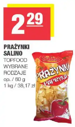 Spar Prażynki Salino oferta