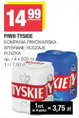 Spar Piwo Tyskie oferta