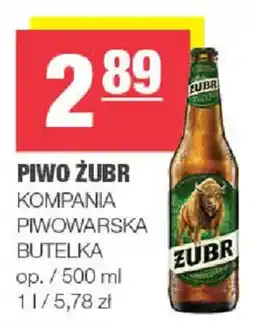 Spar Piwo Żubr oferta