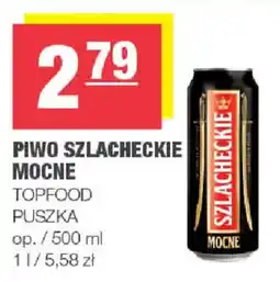 Spar Piwo Szlacheckie Mocne oferta