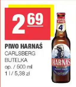 Spar Piwo Harnaś Carlsberg Butelka oferta