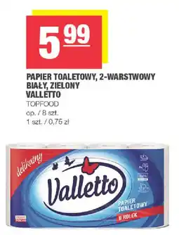 EuroSPAR Papier Toaletowy Valletto oferta