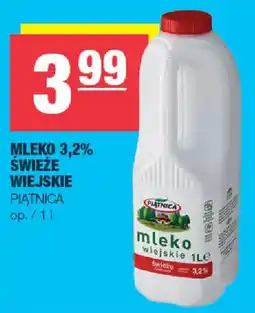 EuroSPAR Mleko wiejskie Piątnica oferta