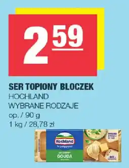EuroSPAR Ser Topiony Bloczek Hochland oferta