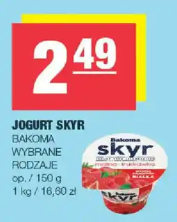 EuroSPAR Jogurt Skyr Bakoma oferta