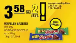 EuroSPAR Wafelki Grześki Colian oferta