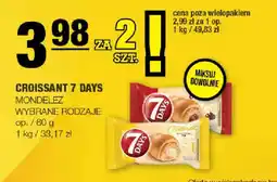 EuroSPAR Croissant 7 Days oferta