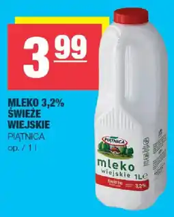 Spar Mleko wiejskie Piątnica oferta
