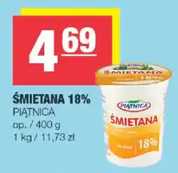Spar Śmietana 18% Piątnica oferta