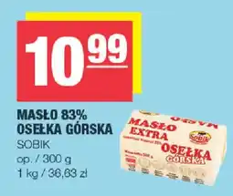 Spar Masło 83% Osełka Górska Sobik oferta