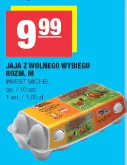 Spar Jaja z wolnego wybiegu oferta