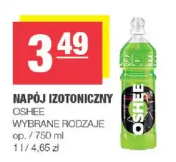 Spar Napój Izotoniczny Oshee oferta