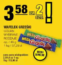 Spar Wafelek Grzeński Colian oferta