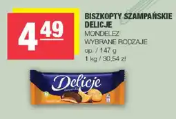 Spar Biszkopty Szampańskie Delicje oferta