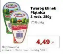 Torimpex Twaróg klinek Piątnica 3 rodz. oferta
