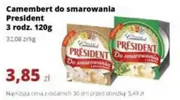 Torimpex Camembert do smarowania President oferta