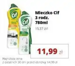 Torimpex Mleczko Cif 3 rodz. oferta