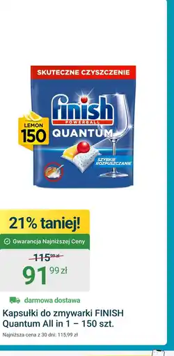 ERLI Kapsułki do zmywarki Finish oferta