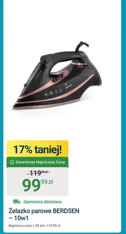 ERLI Żelazko Berdsen oferta