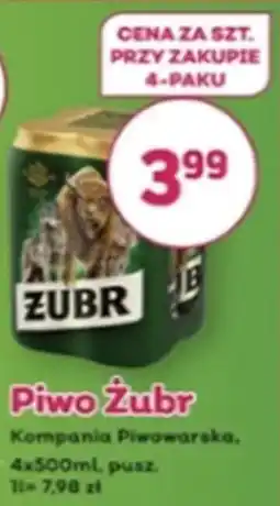 Bliski Piwo Żubr oferta