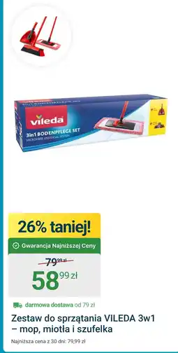 ERLI Miotła Vileda oferta