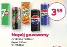 Bliski Napój gazowany /wybrane rodzaje/ oferta