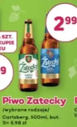 Bliski Piwo Zatecky oferta