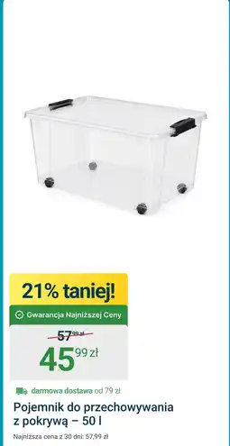 ERLI Pojemnik do przechowywania oferta