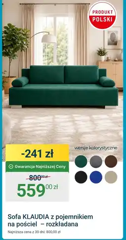 ERLI Sofa Polski oferta