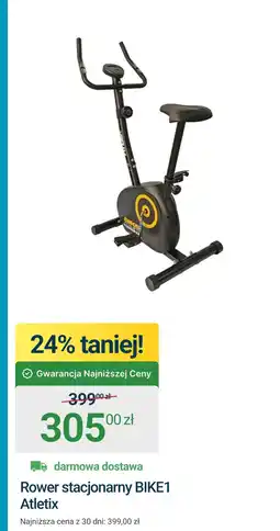ERLI Rower stacjonarny E oferta