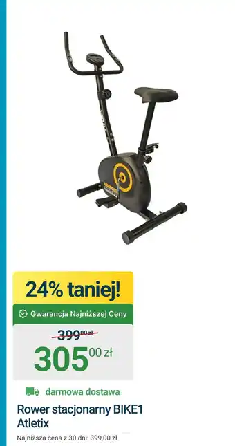 Rower stacjonarny E