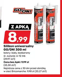 Bricomarche Silikon GO/ON! oferta