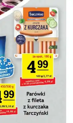 Gram Market Parówki Tarczyński oferta