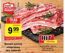 Gram Market Boczek surowy Na dobre oferta
