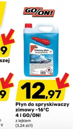 Bricomarche Płyn do spryskiwaczy zimowy GO/ON! oferta