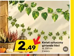 Bricomarche Kwiat sztuczny oferta