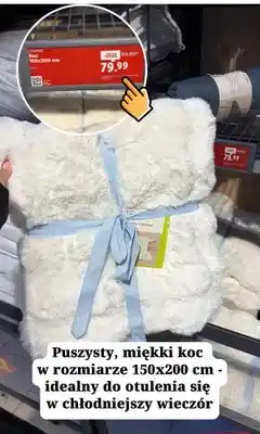 Lidl Koc Livarno 150x200 cm oferta