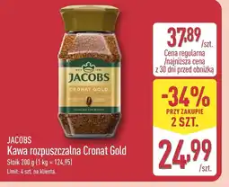 ALDI Kawa rozpuszczalna Jacobs oferta