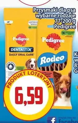 Kupiec Przysmaki dla psa Rodeo Pedigree oferta