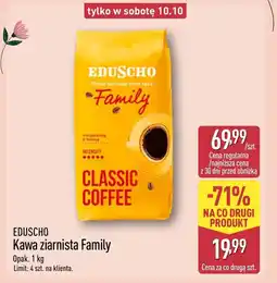 ALDI Kawa ziarnista Eduscho oferta