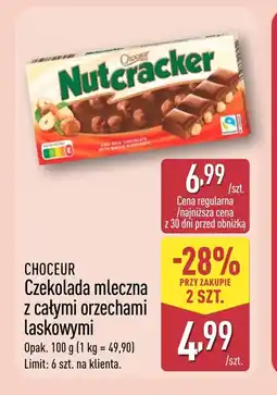 ALDI Czekolada Choceur oferta