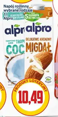 Kupiec Napój roślinny migdałowy Alpro oferta