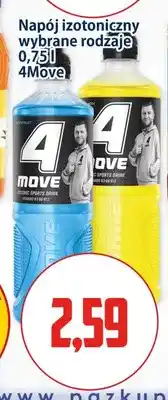 Kupiec Napój izotoniczny 4Move oferta