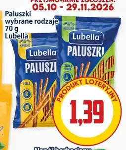 Kupiec Paluszki z cebulą i serem Lubella oferta