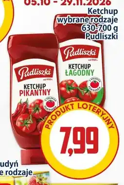 Kupiec Ketchup pikantny Pudliszki oferta