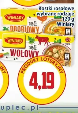 Kupiec Kostki rosołowe rosół wołowy Winiary oferta