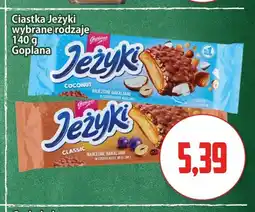Kupiec Ciastka Jeżyki Classic Goplana oferta
