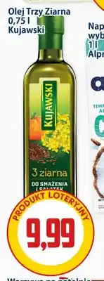 Kupiec Olej rzepakowy Trzy Ziarna Kujawski oferta
