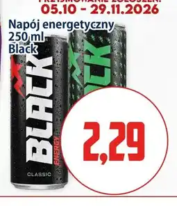 Kupiec Napój energetyczny Black Classic oferta