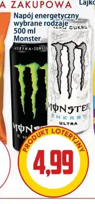 Kupiec Napój energetyczny Monster Energy Ultra oferta